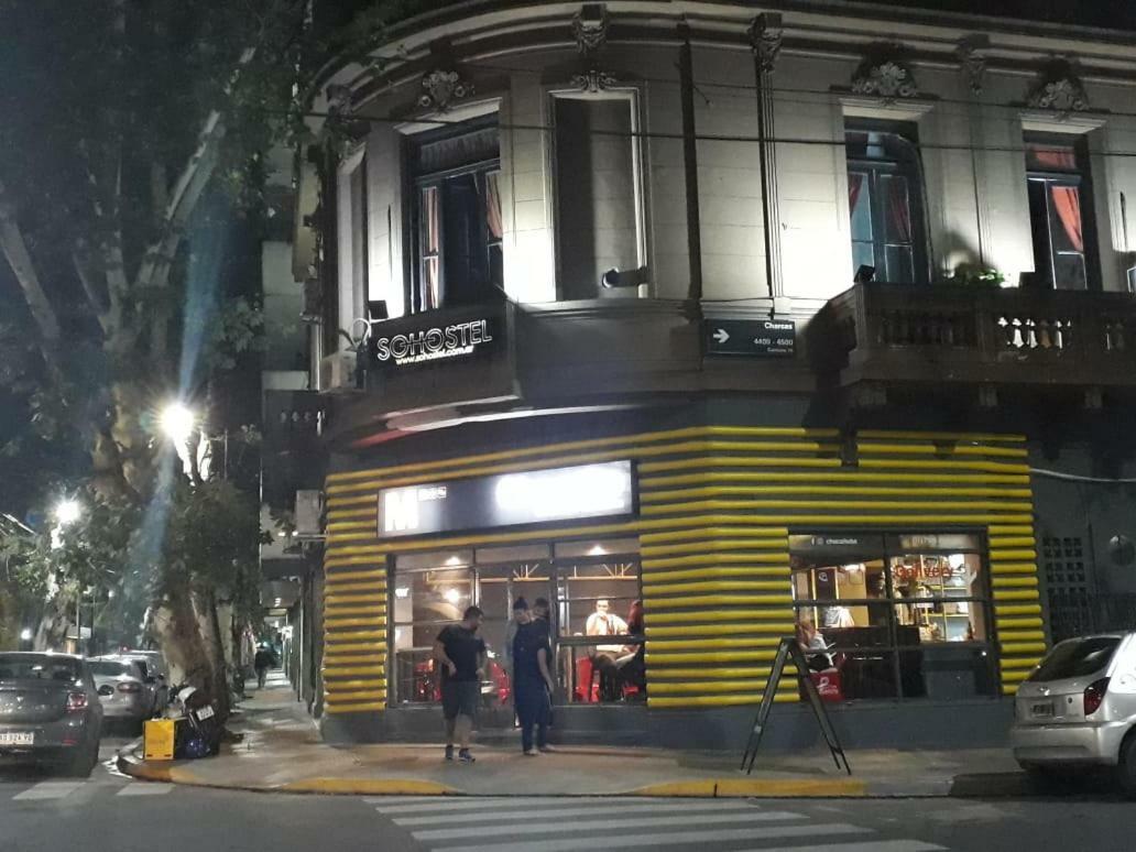 Charcas Hostel Buenos Aires Exterior foto